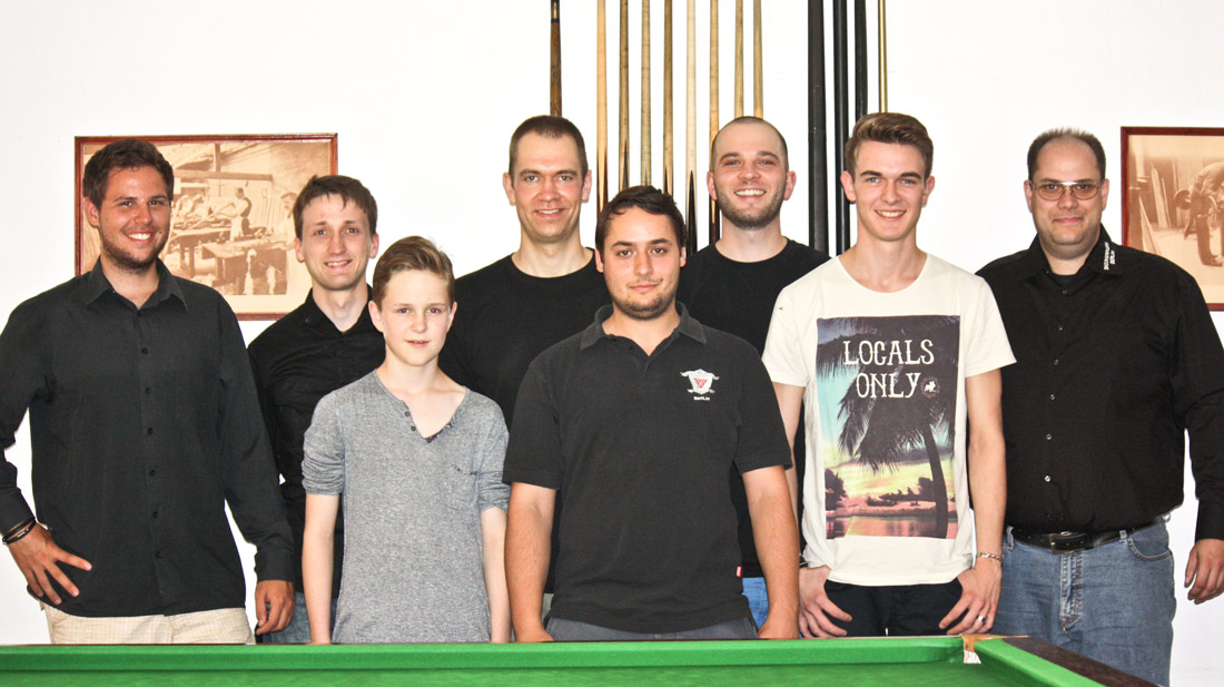Mannschaft Snooker Oberliga
